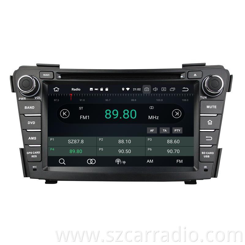 Car DVD Navigator I40 2011